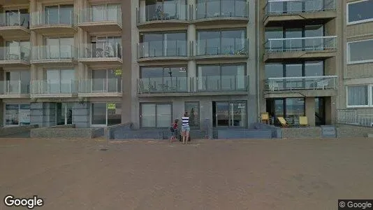 Apartments for rent in De Panne - Photo from Google Street View
