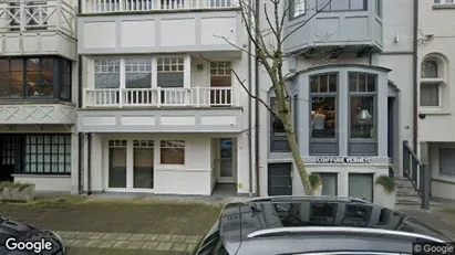 Apartments for rent in Knokke-Heist - Photo from Google Street View