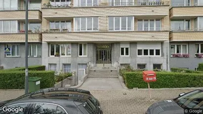 Apartments for rent in Brussels Etterbeek - Photo from Google Street View