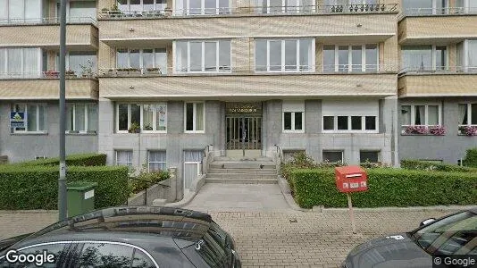 Apartments for rent in Brussels Etterbeek - Photo from Google Street View