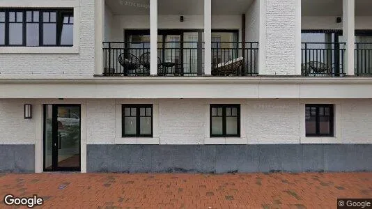 Apartments for rent in Knokke-Heist - Photo from Google Street View