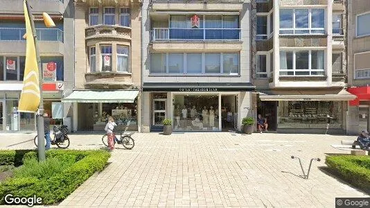 Apartments for rent in De Panne - Photo from Google Street View