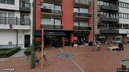 Apartments for rent in Knokke-Heist - Photo from Google Street View