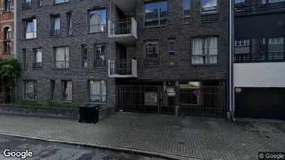 Apartments for rent in Brussels Etterbeek - Photo from Google Street View