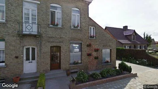 Apartments for rent in Diksmuide - Photo from Google Street View