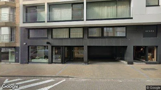 Apartments for rent in Knokke-Heist - Photo from Google Street View