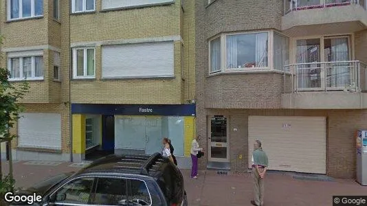 Apartments for rent in Knokke-Heist - Photo from Google Street View