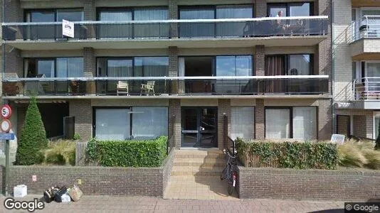 Apartments for rent in Knokke-Heist - Photo from Google Street View