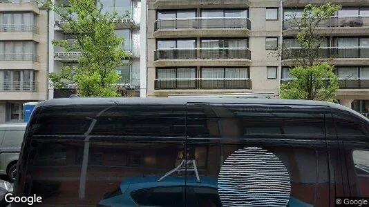Apartments for rent in Knokke-Heist - Photo from Google Street View