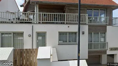 Apartments for rent in Knokke-Heist - Photo from Google Street View