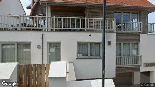 Apartments for rent in Knokke-Heist - Photo from Google Street View