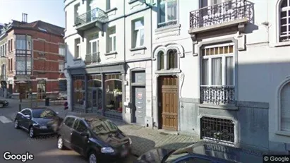 Apartments for rent in Brussels Etterbeek - Photo from Google Street View