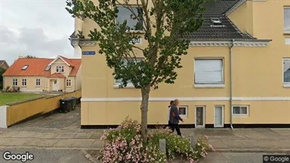 Apartments for rent in Frederikshavn - Photo from Google Street View