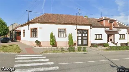 Apartments for rent in Břeclav - Photo from Google Street View