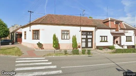 Apartments for rent in Břeclav - Photo from Google Street View