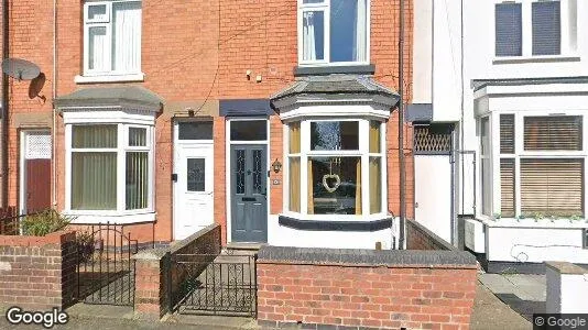 Apartments for rent in Leicester - Leicestershire - Photo from Google Street View