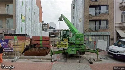 Apartments for rent in Middelkerke - Photo from Google Street View