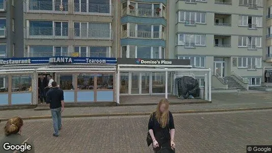 Apartments for rent in Koksijde - Photo from Google Street View