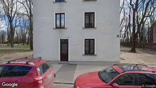 Apartments for rent in Riga Centrs - Photo from Google Street View