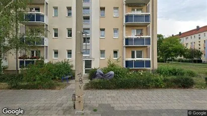 Apartments for rent in Halle (Saale) - Photo from Google Street View