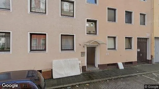 Apartments for rent in Nuremberg - Photo from Google Street View