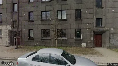 Apartments for rent in Riga Centrs - Photo from Google Street View