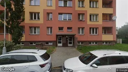 Apartments for rent in Frýdek-Místek - Photo from Google Street View