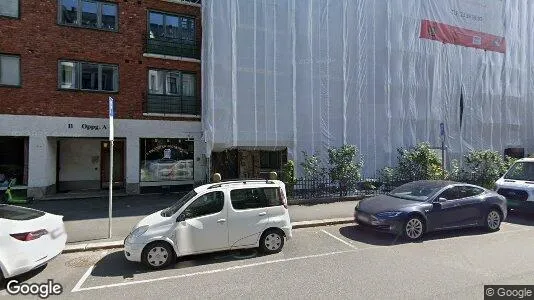 Apartments for rent in Oslo Frogner - Photo from Google Street View