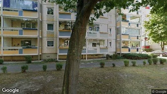 Apartments for rent in Gera - Photo from Google Street View