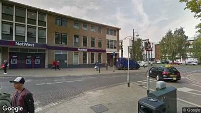 Apartments for rent in Crawley - West Sussex - Photo from Google Street View