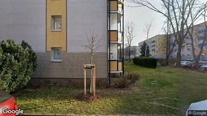 Apartments for rent in Chemnitz - Photo from Google Street View