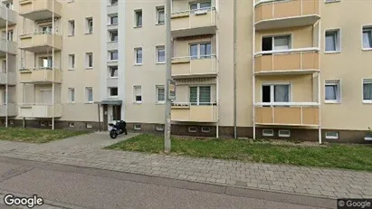 Apartments for rent in Halle (Saale) - Photo from Google Street View