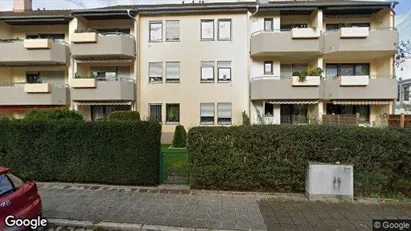 Apartments for rent in Nuremberg - Photo from Google Street View