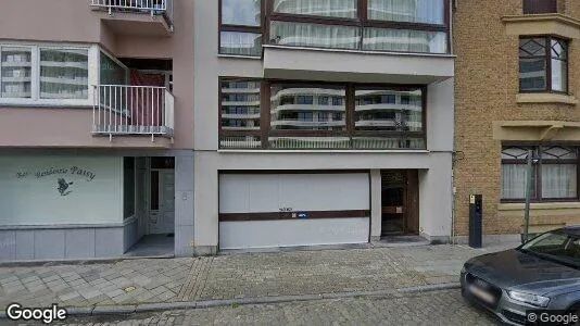 Apartments for rent in Oostende - Photo from Google Street View