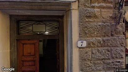 Apartments for rent in Florence - Photo from Google Street View