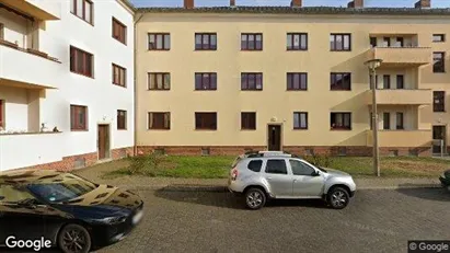 Apartments for rent in Magdeburg - Photo from Google Street View