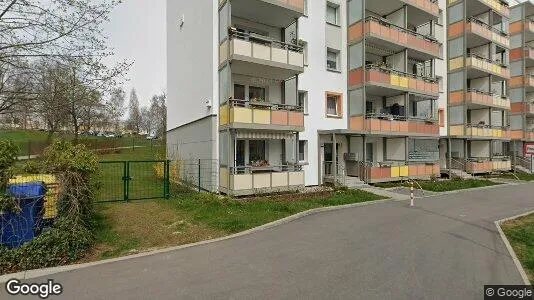 Apartments for rent in Chemnitz - Photo from Google Street View