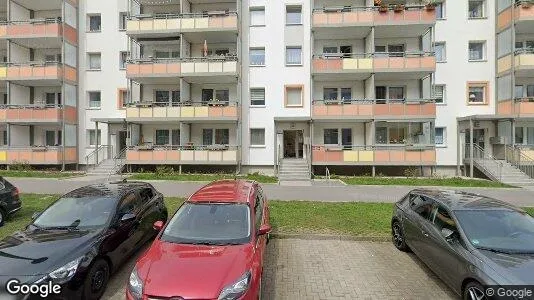 Apartments for rent in Chemnitz - Photo from Google Street View