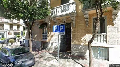 Apartments for rent in Madrid Salamanca - Photo from Google Street View