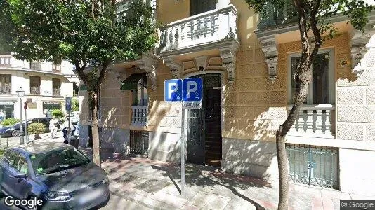 Apartments for rent in Madrid Salamanca - Photo from Google Street View