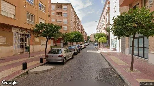 Apartments for rent in Murcia - Photo from Google Street View