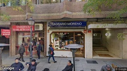 Apartments for rent in Madrid Salamanca - Photo from Google Street View