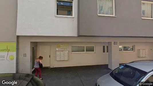 Apartments for rent in Vienna Floridsdorf - Photo from Google Street View
