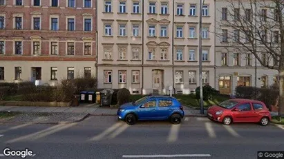 Apartments for rent in Chemnitz - Photo from Google Street View