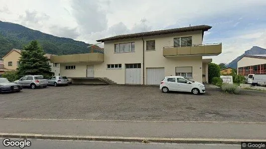 Apartments for rent in Sarganserland - Photo from Google Street View