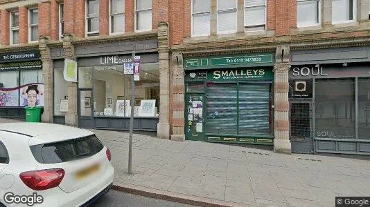 Apartments for rent in Nottingham - Nottinghamshire - Photo from Google Street View