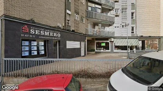 Apartments for rent in Madrid Centro - Photo from Google Street View