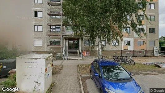 Apartments for rent in Halle (Saale) - Photo from Google Street View