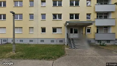 Apartments for rent in Halle (Saale) - Photo from Google Street View