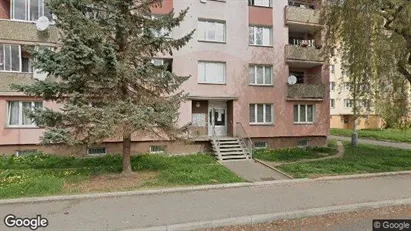 Apartments for rent in Chomutov - Photo from Google Street View